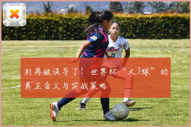 别再被误导了！世界杯“大3球”的真正含义与实战策略