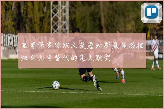 里奇保罗称欧文是詹姆斯最佳搭档组合无可替代的完美默契